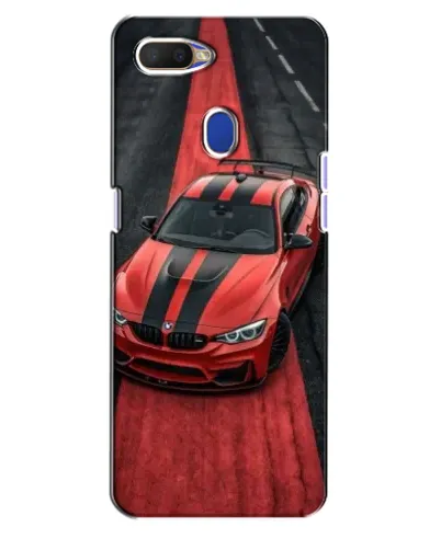 Чехол для OPPO A5s с картинкой «BMW на красной дорожке»