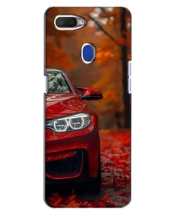 Чехол для OPPO A5s с картинкой «Осенняя BMW M4»