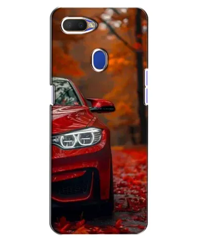 Чехол для OPPO A5s с картинкой «Осенняя BMW M4»