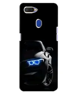 Чехол для OPPO A5s с картинкой «BMW — ночной взгляд»