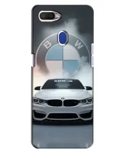 Чехол для OPPO A5s с картинкой «BMW в белом дыму»
