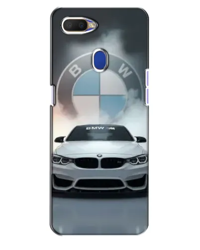 Чехол для OPPO A5s с картинкой «BMW в белом дыму» Чехол для OPPO A5s с картинкой «BMW в белом дыму»