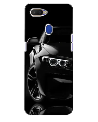 Чехол для OPPO A5s с картинкой «Черная BMW — профиль» Чехол для OPPO A5s с картинкой «Черная BMW — профиль»