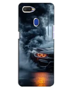Чехол для OPPO A5s с картинкой «BMW M-Power — абстракция»