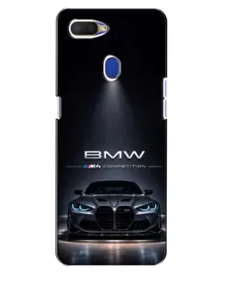 Чехол для OPPO A5s с картинкой «BMW сквозь ночной город»