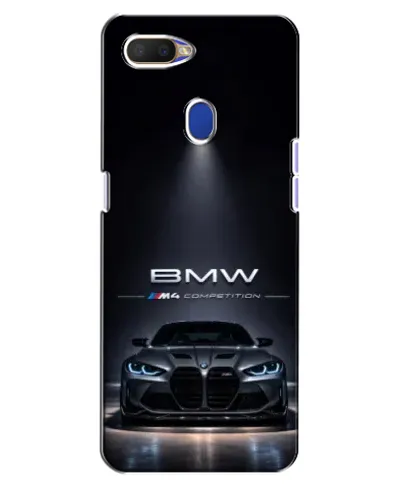 Чехол для OPPO A5s с картинкой «BMW сквозь ночной город» Чехол для OPPO A5s с картинкой «BMW сквозь ночной город»