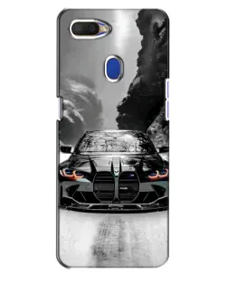 Чехол для OPPO A5s с картинкой «BMW — акварельный дрифт»