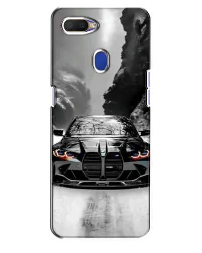 Чехол для OPPO A5s с картинкой «BMW — акварельный дрифт» Чехол для OPPO A5s с картинкой «BMW — акварельный дрифт»