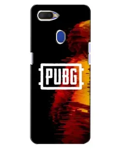 Чехол для OPPO A5s с картинкой «Яркий логотип PUBG» Чехол для OPPO A5s с картинкой «Яркий логотип PUBG»