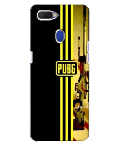 Чехол для OPPO A5s с картинкой «PUBG — камуфляжный шлем»