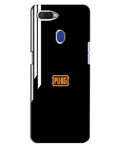 Чехол для OPPO A5s с картинкой «PUBG — вертикальные линии»