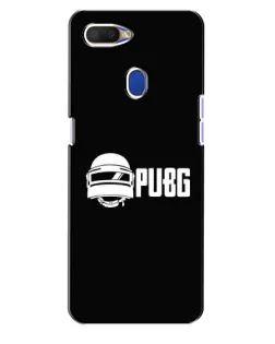 Чехол для OPPO A5s с картинкой «PUBG — классический лого»