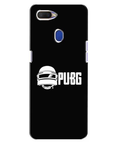 Чехол для OPPO A5s с картинкой «PUBG — классический лого»