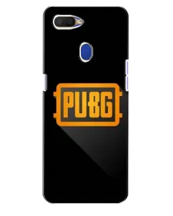 Чехол для OPPO A5s с картинкой «PUBG — рамка лого»