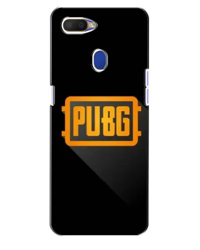 Чехол для OPPO A5s с картинкой «PUBG — рамка лого»