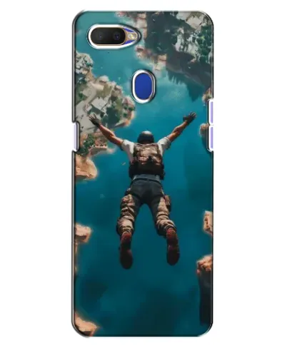 Чехол для OPPO A5s с картинкой «PUBG — свободное падение»