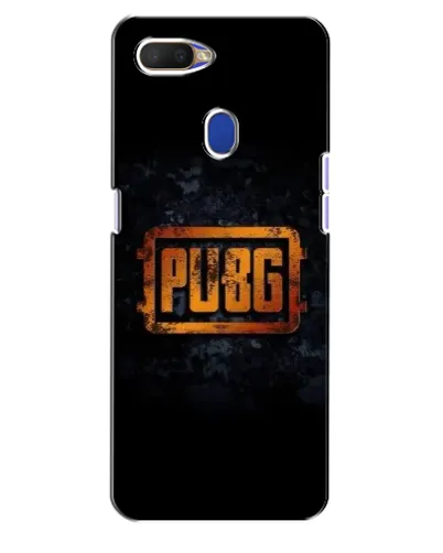 Чехол для OPPO A5s с картинкой «PUBG — золотой логотип»