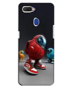 Чохол для OPPO A5s з картинкою «Among Us — 3D стиль» Чохол для OPPO A5s з картинкою «Among Us — 3D стиль»