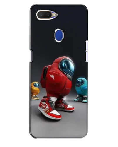 Чехол для OPPO A5s с картинкой «Among Us — 3D стиль»