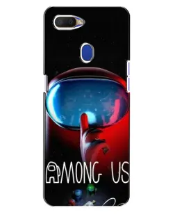 Чохол для OPPO A5s з картинкою «Червоний імпостер — макро» Чохол для OPPO A5s з картинкою «Червоний імпостер — макро»