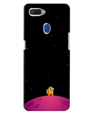 Чехол для OPPO A5s с картинкой «Одинокий герой на планете»