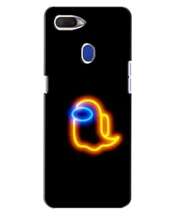 Чохол для OPPO A5s з картинкою «Among Us неонове сяйво» Чохол для OPPO A5s з картинкою «Among Us неонове сяйво»