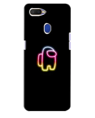 Чехол для OPPO A5s с картинкой «Among Us градиент»