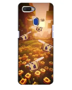 Чехол для OPPO A5s с картинкой «Поле подсолнухов»