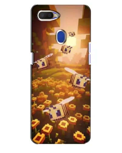 Чехол для OPPO A5s с картинкой «Поле подсолнухов»