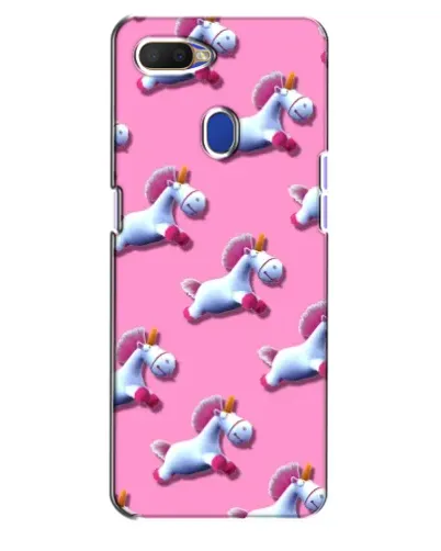 Чехол для OPPO A5s с картинкой «Единороги на розовом» Чехол для OPPO A5s с картинкой «Единороги на розовом»