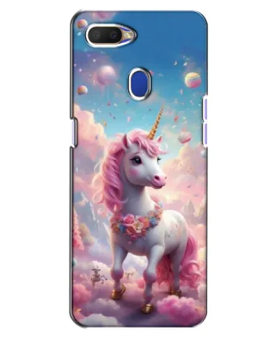 Чехол для OPPO A5s с картинкой «Единорог среди облаков» Чехол для OPPO A5s с картинкой «Единорог среди облаков»