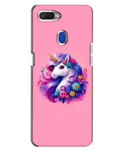 Чехол для OPPO A5s с картинкой «Сказочный единорог»