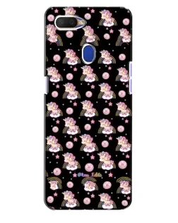 Чехол для OPPO A5s с картинкой «Magic Unicorn паттерн»