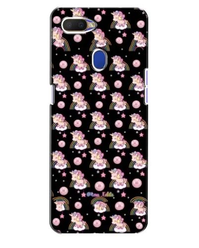 Чехол для OPPO A5s с картинкой «Magic Unicorn паттерн» Чехол для OPPO A5s с картинкой «Magic Unicorn паттерн»