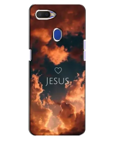Чехол для OPPO A5s с картинкой «Сияние Имени Jesus» Чехол для OPPO A5s с картинкой «Сияние Имени Jesus»