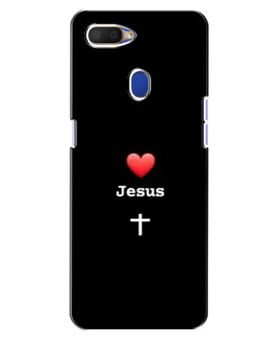 Чехол для OPPO A5s с картинкой «Сердце - Jesus» Чехол для OPPO A5s с картинкой «Сердце - Jesus»