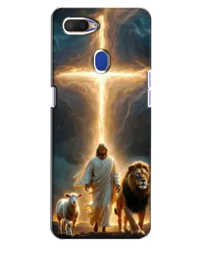 Чехол для OPPO A5s с картинкой «Лев Иуды и Свет» Чехол для OPPO A5s с картинкой «Лев Иуды и Свет»