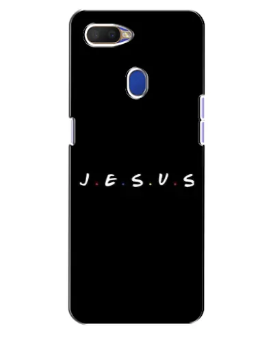 Чехол для OPPO A5s с картинкой «Точки веры J.E.S.U.S.» Чехол для OPPO A5s с картинкой «Точки веры J.E.S.U.S.»