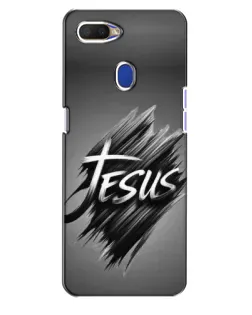 Чехол для OPPO A5s с картинкой «Надпись Jesus Graffiti»