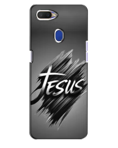 Чехол для OPPO A5s с картинкой «Надпись Jesus Graffiti» Чехол для OPPO A5s с картинкой «Надпись Jesus Graffiti»