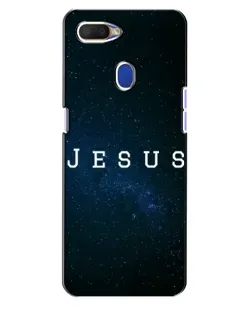 Чехол для OPPO A5s с картинкой «Звездное небо Jesus»
