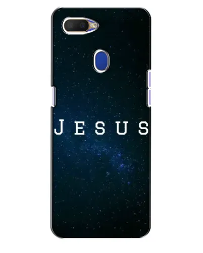 Чехол для OPPO A5s с картинкой «Звездное небо Jesus» Чехол для OPPO A5s с картинкой «Звездное небо Jesus»