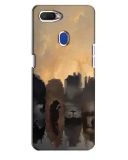 Чехол для OPPO A5s с картинкой «Дорога к вере»