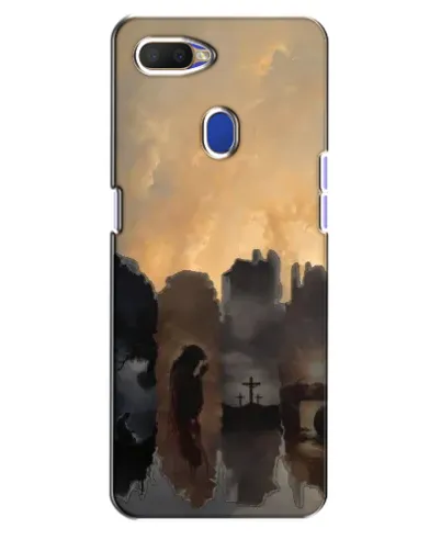 Чехол для OPPO A5s с картинкой «Дорога к вере» Чехол для OPPO A5s с картинкой «Дорога к вере»