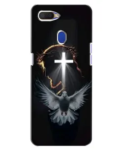 Чехол для OPPO A5s с картинкой «Голубь и Свет»