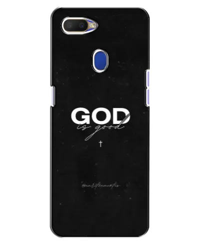 Чехол для OPPO A5s с картинкой «GOD — Бог над всем» Чехол для OPPO A5s с картинкой «GOD — Бог над всем»