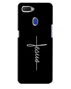 Чехол для OPPO A5s с картинкой «Тонкая линия веры»