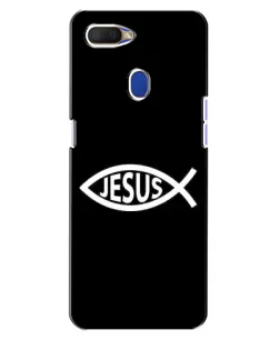 Чехол для OPPO A5s с картинкой «Классический Jesus»