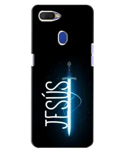 Чехол для OPPO A5s с картинкой «Меч Духа Jesus»