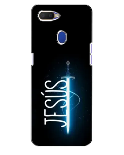 Чехол для OPPO A5s с картинкой «Меч Духа Jesus» Чехол для OPPO A5s с картинкой «Меч Духа Jesus»